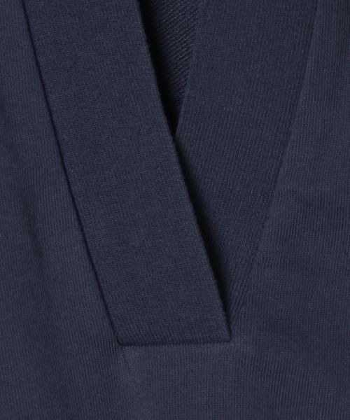 eL（エル）の「【eL】Compact Polo NS/329530（Tシャツ/カットソー・レディース・オフホワイト/レッド/ネイビー・FREE）」の5枚目の写真