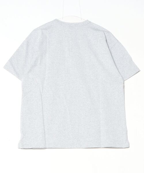 WAIPER.inc（ワイパーインク）の「Goodwear グッドウェア 2W7-15201 USAコットン S/S ヘンリーネック Tシャツ BIG（Tシャツ/カットソー・メンズ・ホワイト/グレー系その他/チャコールグレー/杢グレー/ブラック/ネイビー/ブルー系その他・M/S/L/XL）」の12枚目の写真