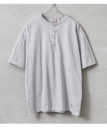 WAIPER.inc（ワイパーインク）の「Goodwear グッドウェア 2W7-15201 USAコットン S/S ヘンリーネック Tシャツ BIG（Tシャツ/カットソー）」
