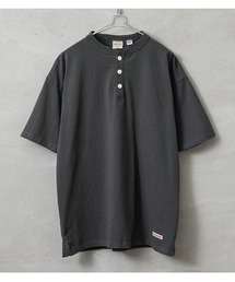 Goodwear グッドウェア 2W7-15201 USAコットン S/S ヘンリーネック Tシャツ BIG