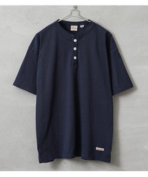WAIPER.inc（ワイパーインク）の「Goodwear グッドウェア 2W7-15201 USAコットン S/S ヘンリーネック Tシャツ BIG（Tシャツ/カットソー）」