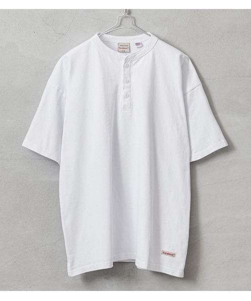 Goodwear グッドウェア 2W7-15201 USAコットン S/S ヘンリー