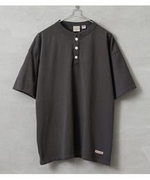 WAIPER.inc（ワイパーインク）の「Goodwear グッドウェア 2W7-15201 USAコットン S/S ヘンリーネック Tシャツ BIG（Tシャツ/カットソー）」