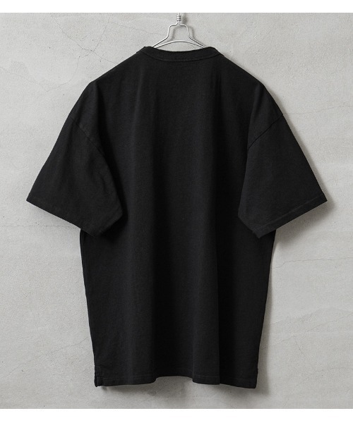 WAIPER.inc（ワイパーインク）の「Goodwear グッドウェア 2W7-15201 USAコットン S/S ヘンリーネック Tシャツ BIG（Tシャツ/カットソー・メンズ・ホワイト/グレー系その他/チャコールグレー/杢グレー/ブラック/ネイビー/ブルー系その他・M/S/L/XL）」の8枚目の写真