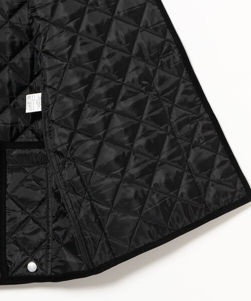 Mackintosh(マッキントッシュ)の「【別注】MACKINTOSH / WAVERLY ポリエステル キルティングジャケット(ブルゾン・メンズ・ブラック/ネイビー・40/38/36/34)」の9枚目の写真