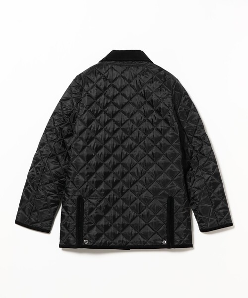 Mackintosh(マッキントッシュ)の「【別注】MACKINTOSH / WAVERLY ポリエステル キルティングジャケット(ブルゾン・メンズ・ブラック/ネイビー・40/38/36/34)」の10枚目の写真