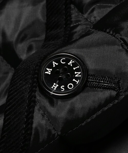 Mackintosh(マッキントッシュ)の「【別注】MACKINTOSH / WAVERLY ポリエステル キルティングジャケット(ブルゾン・メンズ・ブラック/ネイビー・40/38/36/34)」の11枚目の写真