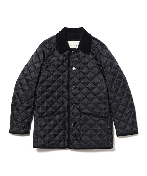 Mackintosh(マッキントッシュ)の「【別注】MACKINTOSH / WAVERLY ポリエステル キルティングジャケット(ブルゾン・メンズ・ブラック/ネイビー・40/38/36/34)」の12枚目の写真