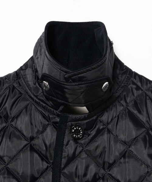 Mackintosh(マッキントッシュ)の「【別注】MACKINTOSH / WAVERLY ポリエステル キルティングジャケット(ブルゾン・メンズ・ブラック/ネイビー・40/38/36/34)」の15枚目の写真