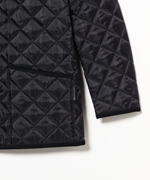 Mackintosh(マッキントッシュ)の「【別注】MACKINTOSH / WAVERLY ポリエステル キルティングジャケット(ブルゾン・メンズ・ブラック/ネイビー・40/38/36/34)」の16枚目の写真