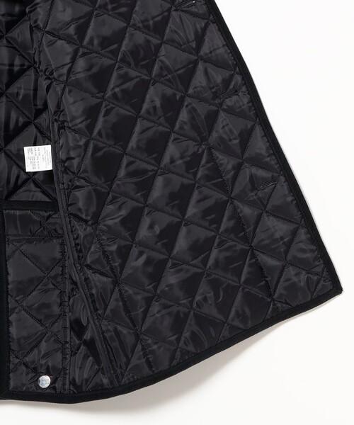 Mackintosh(マッキントッシュ)の「【別注】MACKINTOSH / WAVERLY ポリエステル キルティングジャケット(ブルゾン・メンズ・ブラック/ネイビー・40/38/36/34)」の3枚目の写真