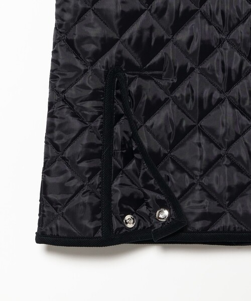 Mackintosh(マッキントッシュ)の「【別注】MACKINTOSH / WAVERLY ポリエステル キルティングジャケット(ブルゾン・メンズ・ブラック/ネイビー・40/38/36/34)」の5枚目の写真