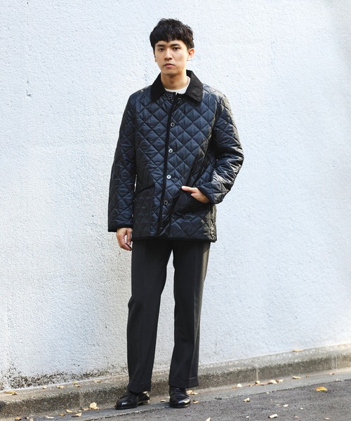 Mackintosh(マッキントッシュ)の「【別注】MACKINTOSH / WAVERLY ポリエステル キルティングジャケット(ブルゾン・メンズ・ブラック/ネイビー・40/38/36/34)」の20枚目の写真