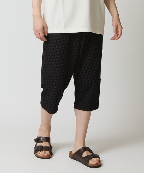 TopIsm(トップイズム)の「リップル素材 総柄7分丈パンツ(その他パンツ・メンズ・その他2/その他5/その他1/その他4/その他3・M/LL/L)」の16枚目の写真