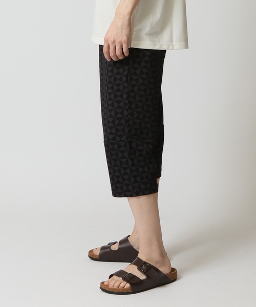 TopIsm(トップイズム)の「リップル素材 総柄7分丈パンツ(その他パンツ・メンズ・その他2/その他5/その他1/その他4/その他3・M/LL/L)」の18枚目の写真