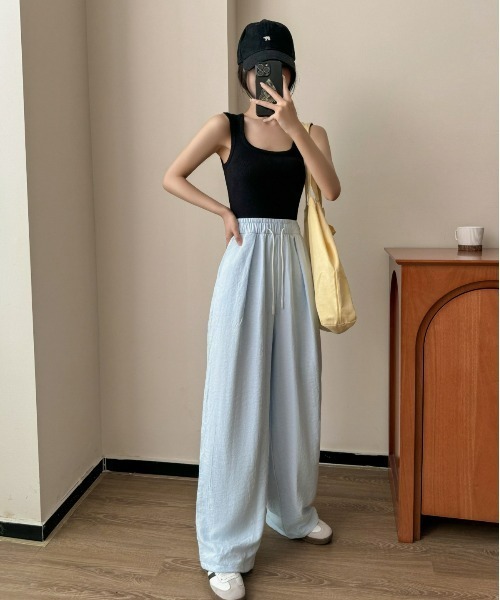 REBALANCE(リバランス)の「カラーパンツ(その他パンツ・レディース・D/C/B/A/F/E・MEDIUM/LARGE)」の9枚目の写真