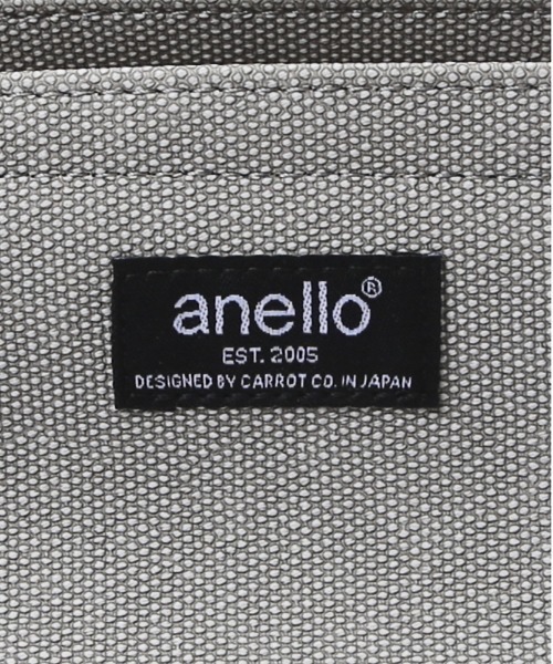anello（アネロ）の「anello テラ ミニショルダー（ショルダーバッグ・レディース・アイボリー/ライトグレー・FREE）」の4枚目の写真