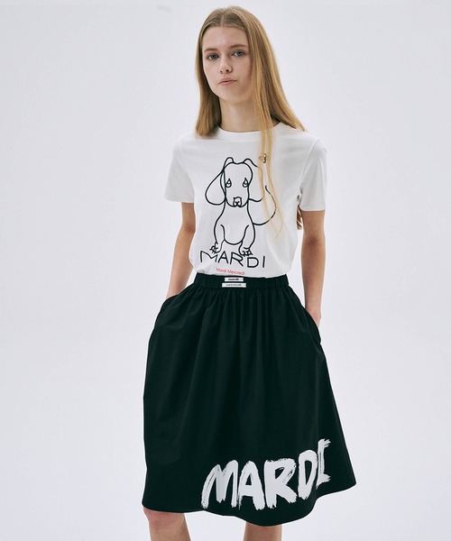 SLIM TSHIRT DDANJI CH.02（Tシャツ/カットソー）｜Mardi