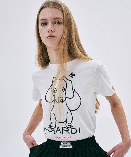 SLIM TSHIRT DDANJI CH.02（Tシャツ/カットソー）｜Mardi