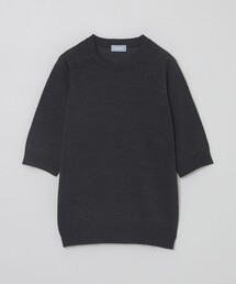 GREY LABEL ペーパーヤーンニットプルオーバー
