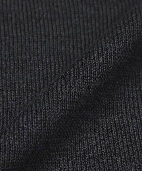 MACKINTOSH PHILOSOPHY(マッキントッシュ フィロソフィー)の「GREY LABEL ペーパーヤーンニットプルオーバー(Tシャツ/カットソー・レディース・ブラック/ブルー/ベージュ・2/6)」の10枚目の写真