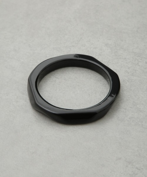 NANO universe（ナノユニバース）の「バイカラーコンビバングルセット（バングル/リストバンド・レディース・その他1/その他2・FREE）」の4枚目の写真