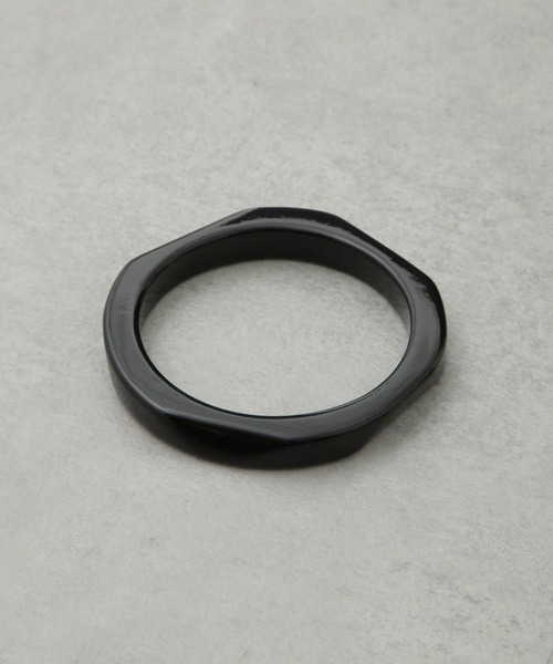 NANO universe（ナノユニバース）の「バイカラーコンビバングルセット（バングル/リストバンド・レディース・その他1/その他2・FREE）」の6枚目の写真