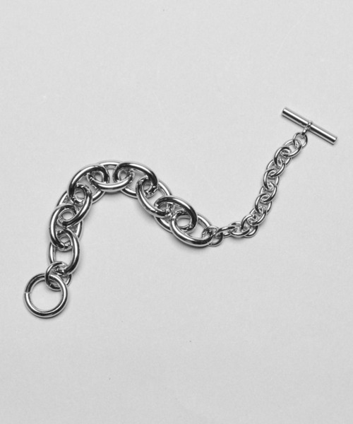 Lui's(ルイス)の「Ah bracelet / 01(ブレスレット・レディース・シルバー・FREE)」の3枚目の写真