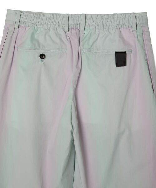 セール】TUCKED HALF PANTS（スラックス）｜N.HOOLYWOOD COMPILE