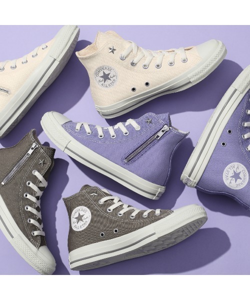 CONVERSE ALL STAR（コンバースオールスター）の「ALL STAR NC Z HI / オールスター　ＮＣ　Ｚ　ＨＩ（スニーカー・レディース・ブラウン・3.5/4/4.5/5/5.5/6.5/7/10.5/11.5/7.5/8/8.5/9/9.5/3）」の10枚目の写真