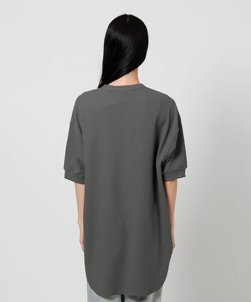 DAIWA PIER39 Tシャツ・カットソー ダークグレー A157725E0009 楽天市場】DAIWA PIER39 ダイワピア39 TECH DRAWSTRING S/S TEE