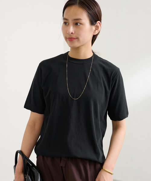 セール】ATON/エイトン FRESCA SINGLE JERSEY STANDARD Tシャツ（T