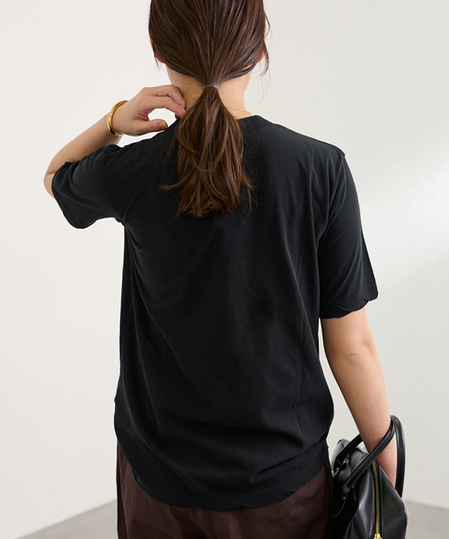 セール】ATON/エイトン FRESCA SINGLE JERSEY STANDARD Tシャツ（T