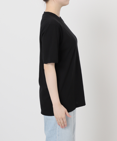ATON/エイトン FRESCA SINGLE JERSEY STANDARD Tシャツ（Tシャツ