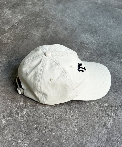 CPCM（シーピーシーエム）の「【Negro League】ベースボールキャップ（キャップ・レディース・アイボリー/ネイビー/ブラウン・FREE）」の22枚目の写真