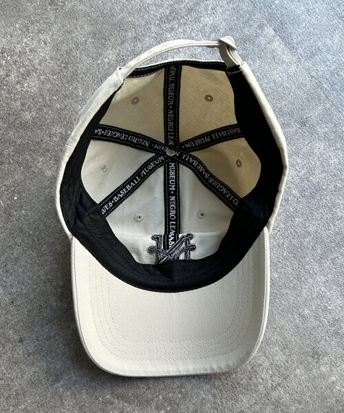 CPCM（シーピーシーエム）の「【Negro League】ベースボールキャップ（キャップ・レディース・アイボリー/ネイビー/ブラウン・FREE）」の21枚目の写真