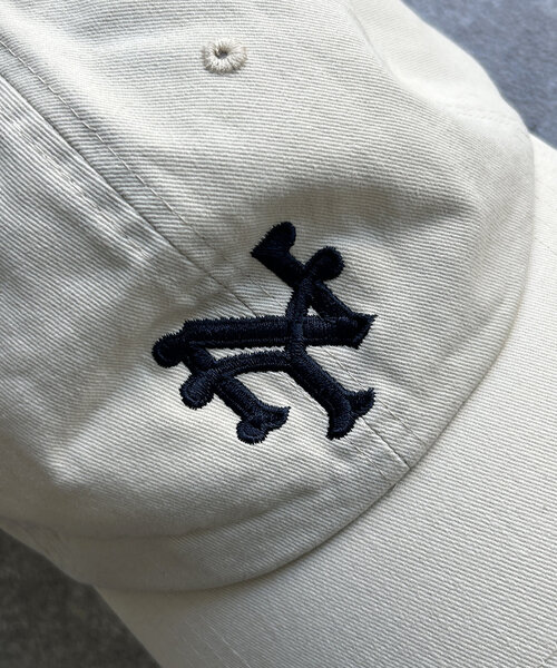 CPCM（シーピーシーエム）の「【Negro League】ベースボールキャップ（キャップ・レディース・アイボリー/ネイビー/ブラウン・FREE）」の20枚目の写真
