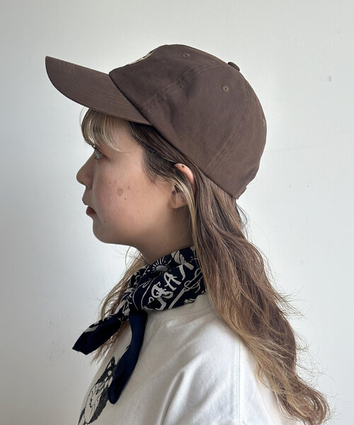 CPCM（シーピーシーエム）の「【Negro League】ベースボールキャップ（キャップ・レディース・アイボリー/ネイビー/ブラウン・FREE）」の16枚目の写真