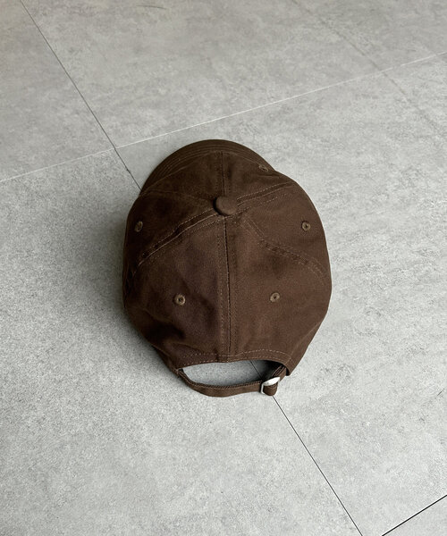 CPCM（シーピーシーエム）の「【Negro League】ベースボールキャップ（キャップ・レディース・アイボリー/ネイビー/ブラウン・FREE）」の10枚目の写真