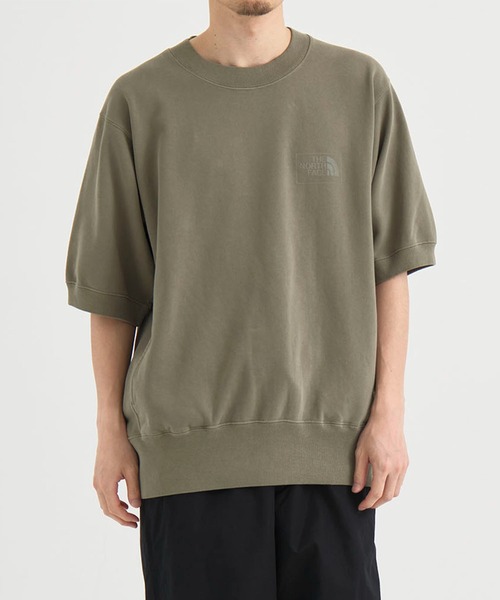 早い者勝ち!!! TNF PURPLE LABEL ◆ 11oz S/S スウェットシャツ THE NORTH FACE PURPLE LABEL 11oz Crewneck Graphic Sweatshirt