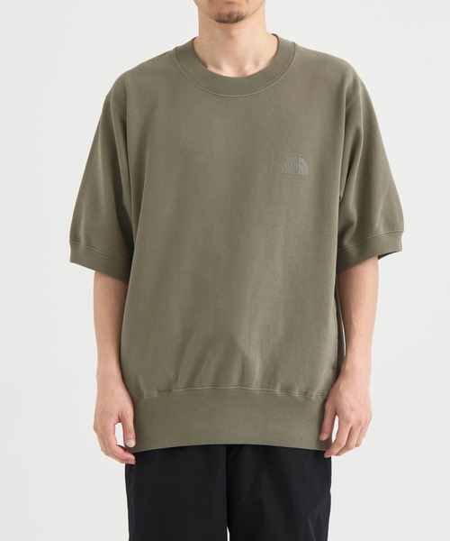 THE NORTH FACEノースフェイスパープルレーベルスウェットTシャツ THE NORTH FACE PURPLE LABEL/ザノースフェイスパープルレーベル