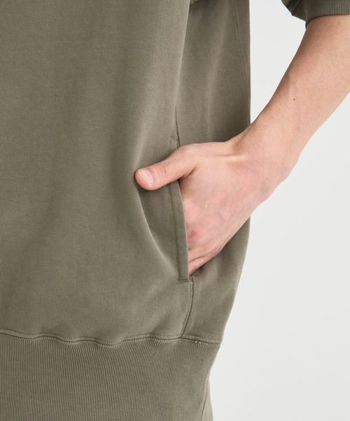 nanamica / 11oz Half Zip Sweatshirt