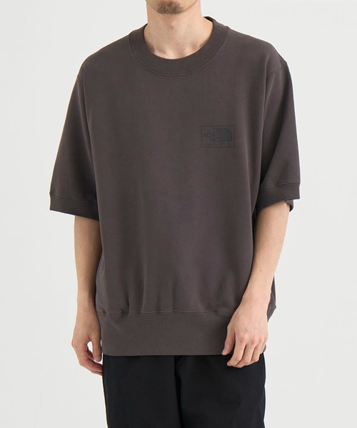 THE NORTH FACEノースフェイスパープルレーベルスウェットTシャツ THE NORTH FACE PURPLE LABEL/ザノースフェイスパープルレーベル