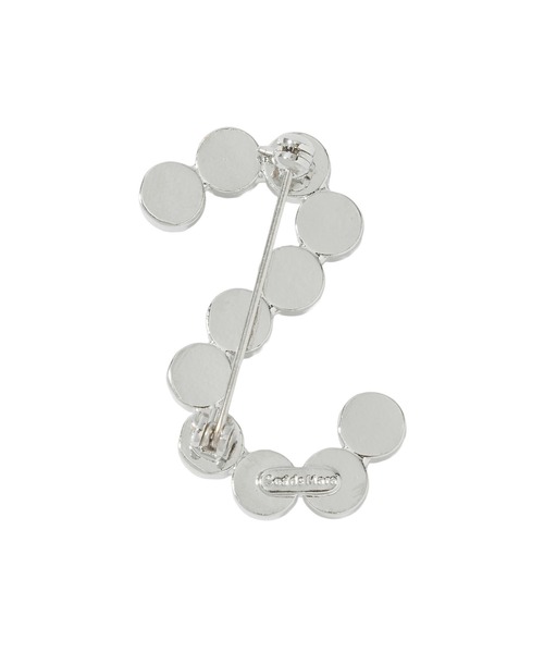 ROSE BUD(ローズバッド)の「(Sea’ds mara)Alphabet brooch S(ブローチ/コサージュ・レディース・ホワイト・ONE SIZE)」の4枚目の写真