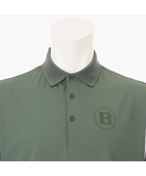 BRIEFING GOLF ブリーフィング ゴルフ ポロシャツ メンズ 半袖