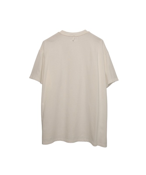 INTERPLAY(インタープレイ)の「【INTERPLAY x Toru Kajioka】「butterfly effect」 S/S Tee(Tシャツ/カットソー・メンズ・ホワイト/チャコールグレー・FREE)」の15枚目の写真