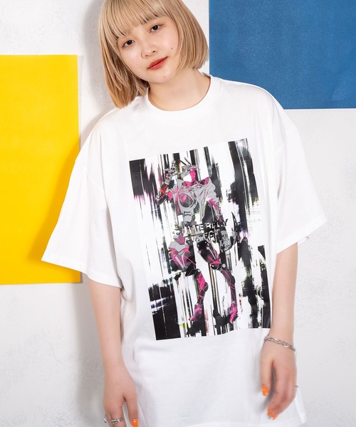 INTERPLAY(インタープレイ)の「【INTERPLAY x Toru Kajioka】「butterfly effect」 S/S Tee(Tシャツ/カットソー・メンズ・ホワイト/チャコールグレー・FREE)」の14枚目の写真
