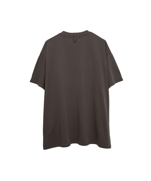 SEA japan ダメージtee グレー　Tシャツ CHALLENGER [チャレンジャー] SPACE EYE TEE スペースアイT