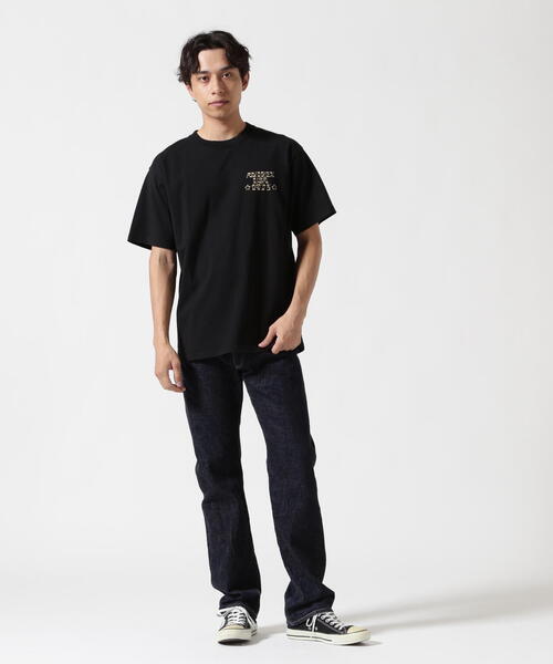 AVIREX(アヴィレックス)の「《WEB&DEPOT限定》PINUP GIRL T-SHIRT "BLUE ANGELS" / ピンナップガール 半袖Tシャツ / AVIREX / アヴィレックス(Tシャツ/カットソー・メンズ・ブラック/ホワイト/オレンジ・L/2XL/M/XL)」の5枚目の写真