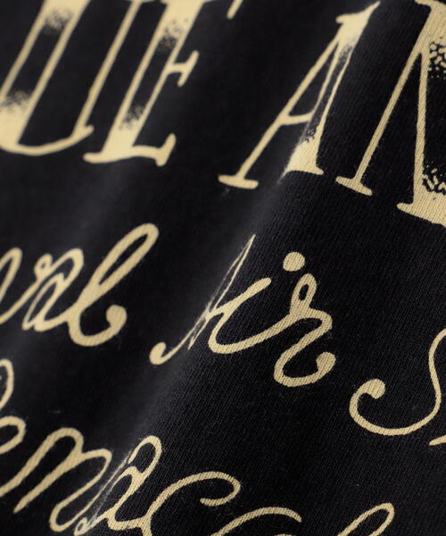 AVIREX(アヴィレックス)の「《WEB&DEPOT限定》PINUP GIRL T-SHIRT "BLUE ANGELS" / ピンナップガール 半袖Tシャツ / AVIREX / アヴィレックス(Tシャツ/カットソー・メンズ・ブラック/ホワイト/オレンジ・L/2XL/M/XL)」の8枚目の写真